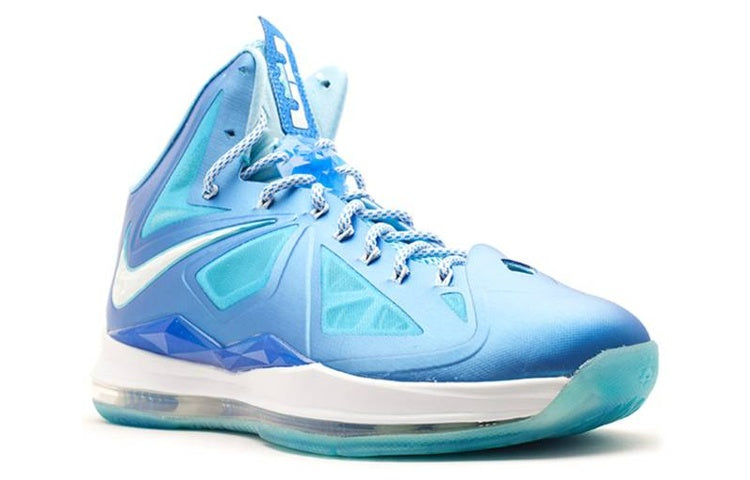 Nike LeBron 10 'Blue Diamond Without Sport Pack' 598360-400