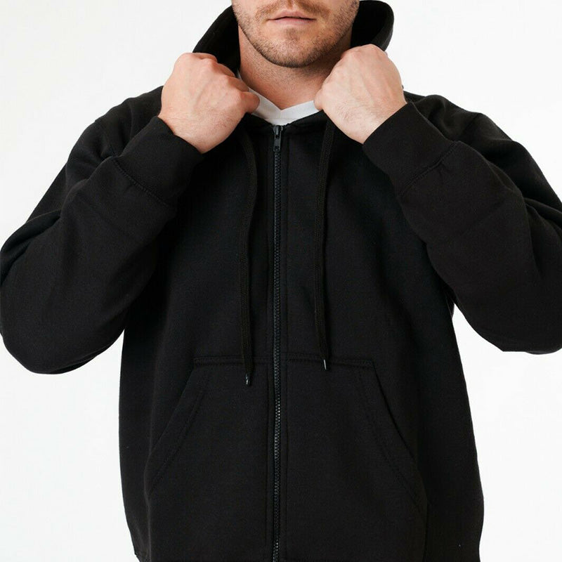 Men's Under Armour Casual Sports hooded Long Sleeves Jacket Black 1357106-001