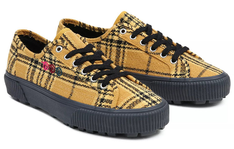 Vans Alex Knost x Lee-Ann Curren x Delridge SF 'Yellow Plaid' VN0A4BXHYLW
