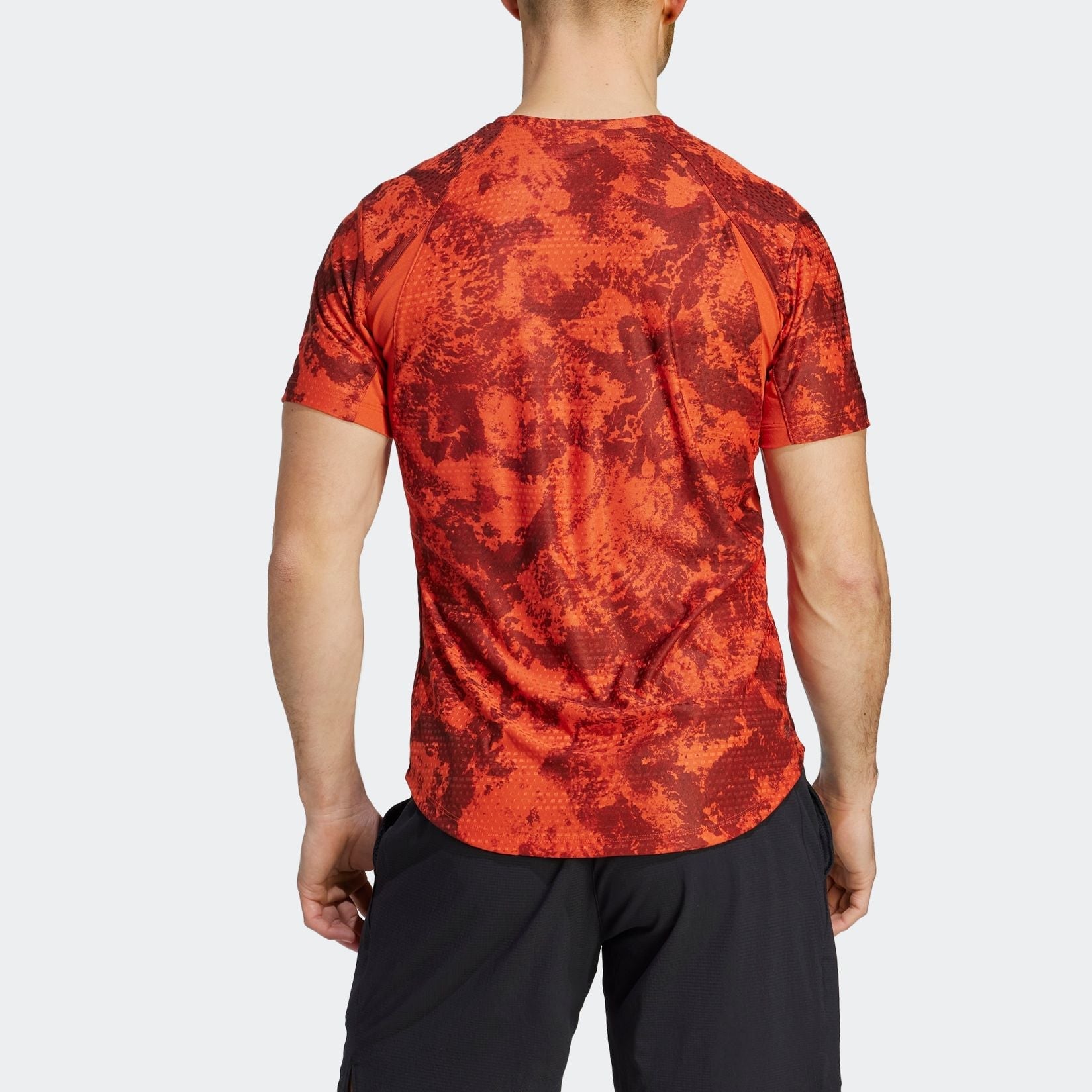 adidas Tennis Paris HEAT.RDY FreeLift Tee Asia Sizing 'Preloved Red' IB4607
