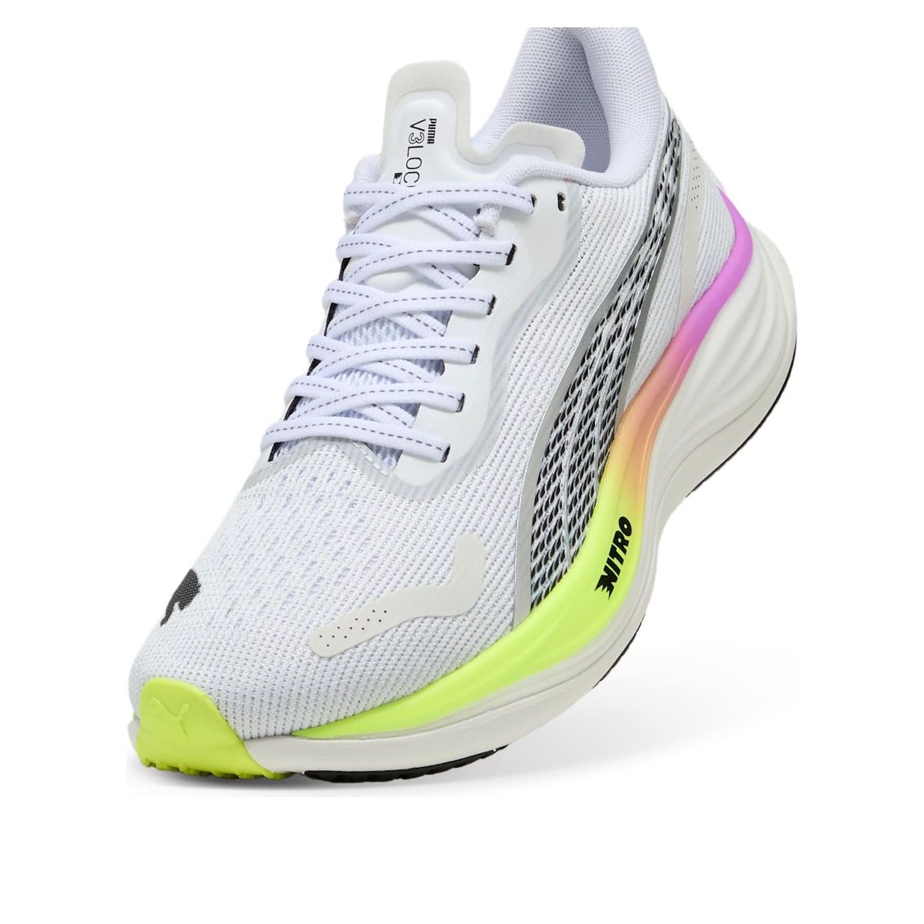 (WMNS) PUMA Velocity Nitro 3 'White Pure Magenta' 377749-18