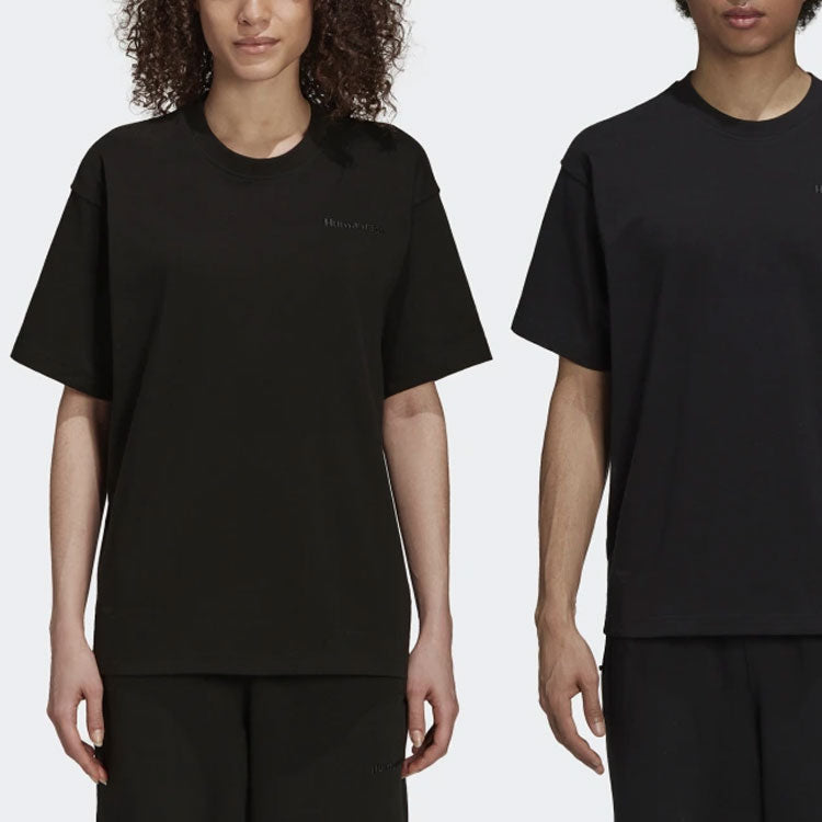 adidas x Pharrell Basic Sports T-Shirt 'Black' HB8817