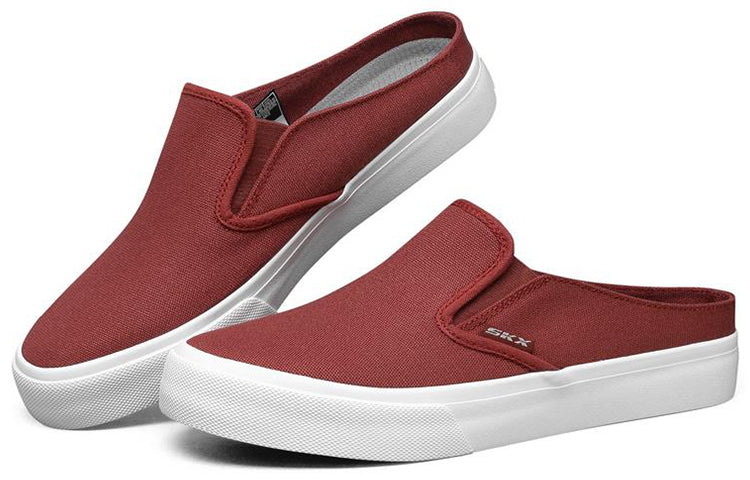 Skechers Slip-on Shoes Red 237056-BURG