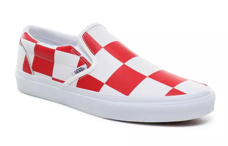 Vans Classic Slip-On 'Leather Check' VN0A4BV3TBV