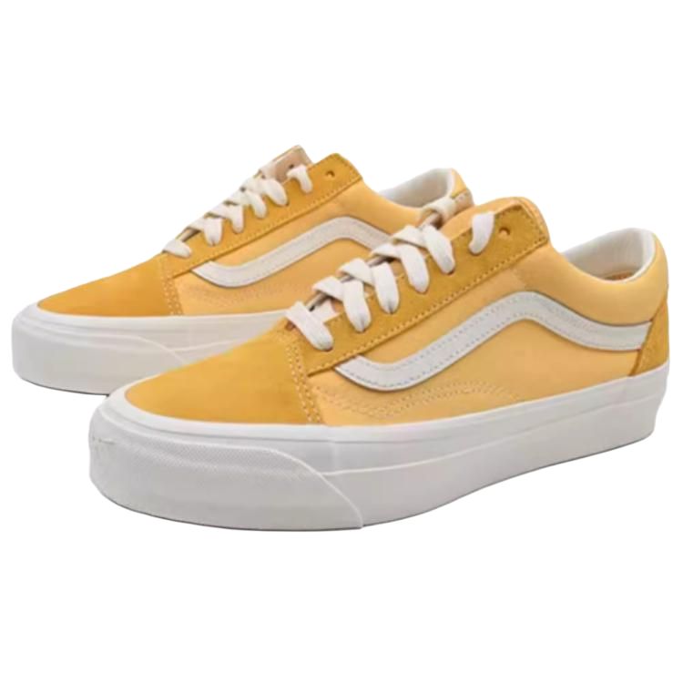 (WMNS) Vans Old Skool 36 'Yellow' VN000CT9BK2