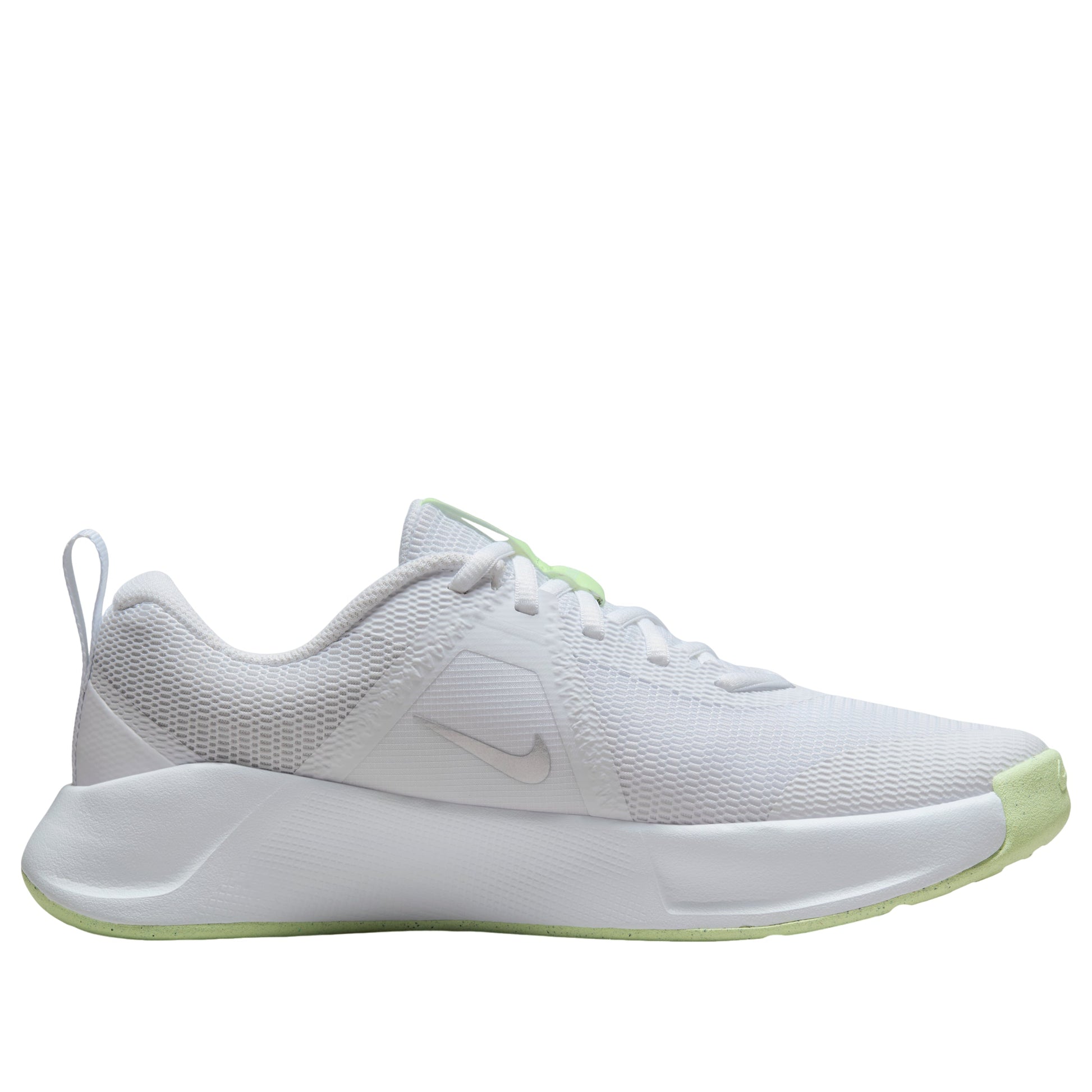 (WMNS) Nike MC Trainer 3 'White Barely Volt Metallic Silver' FQ1830-108