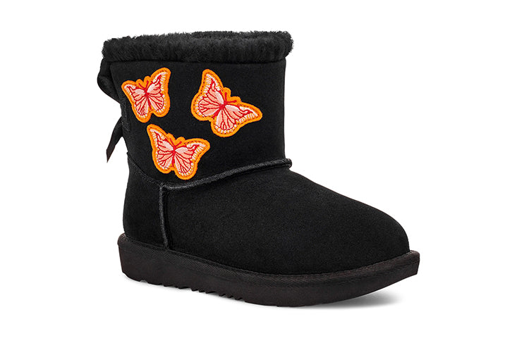 UGG Mini Bailey Bow II Butterfly Black 1122351K-BLK