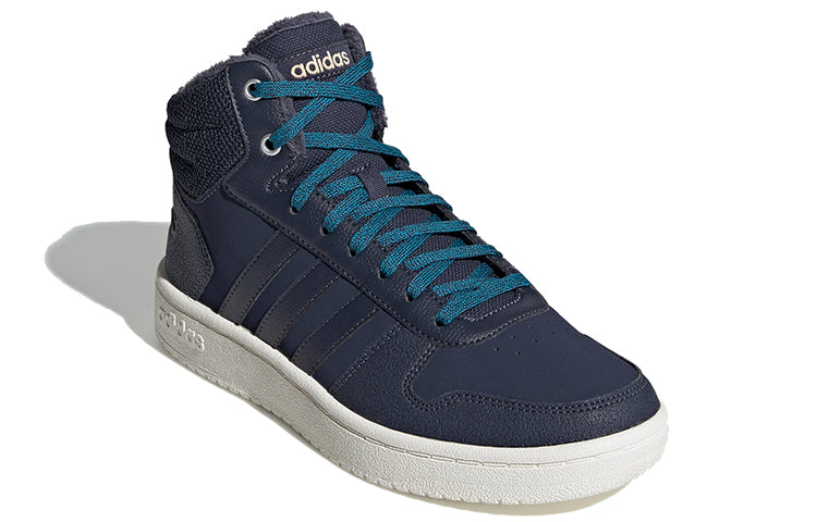(WMNS) adidas Hoops 2.0 Mid 'Dark Blue' EE7875