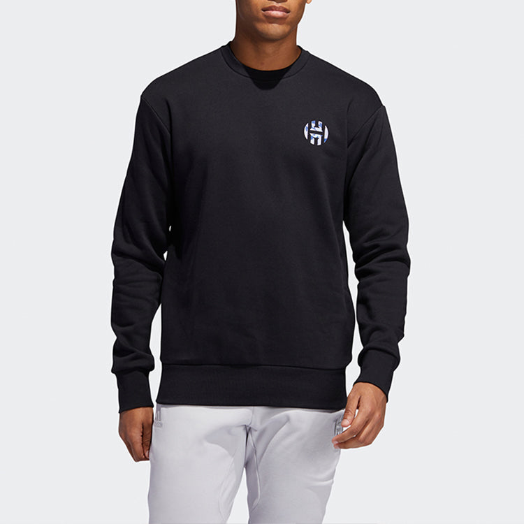 adidas Hrdn Crew Winte Basketball Suit Men's Black FM0026
