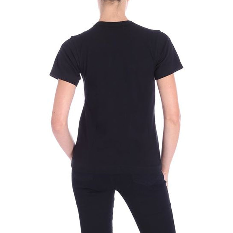 (WMNS) COMME des GARCONS PLAY Small Logo Tee 'Black' AZ-T107-051-1