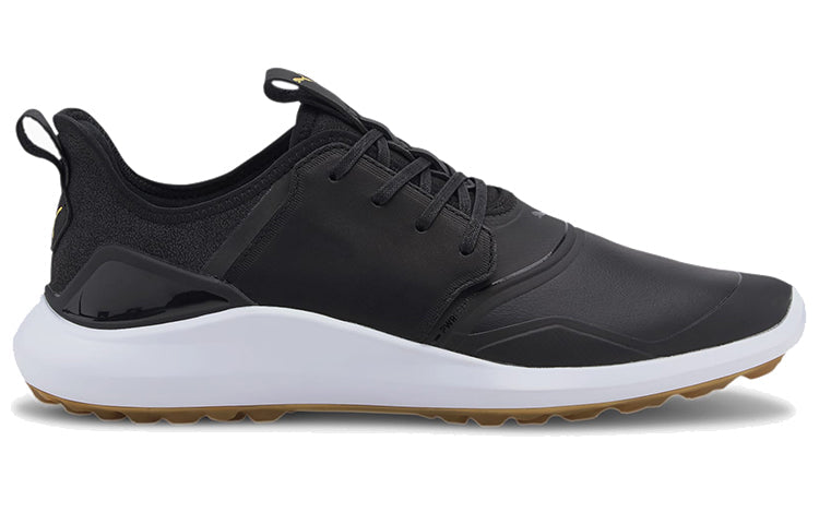 PUMA Ignite NXT Crafted Golf Shoe Black/Gold 192437-05