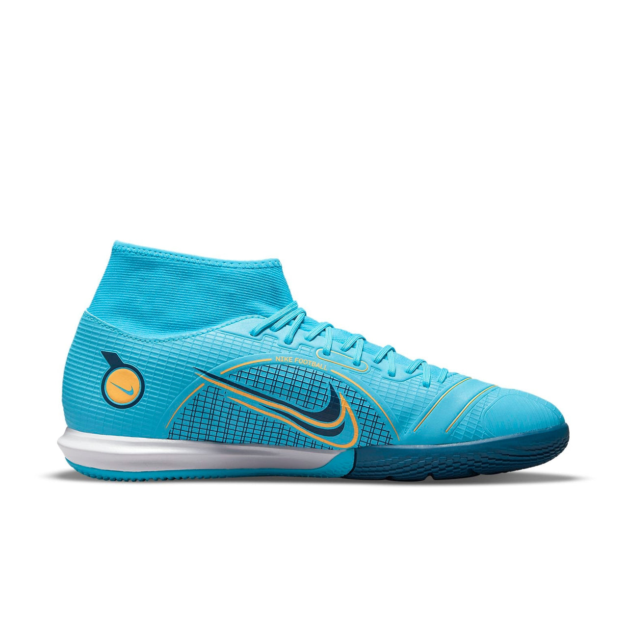 Nike Mercurial Superfly 8 Academy IC 'Blue White' DJ2875-484