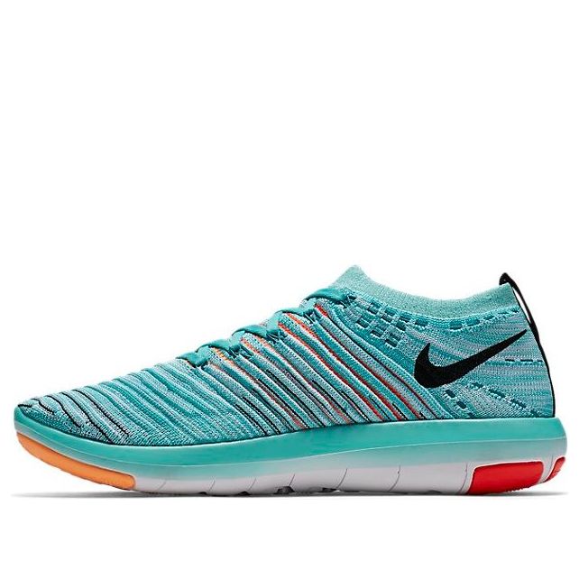 (WMNS) Nike Free Transform Flyknit 'Hyper Turquoise' 833410-300