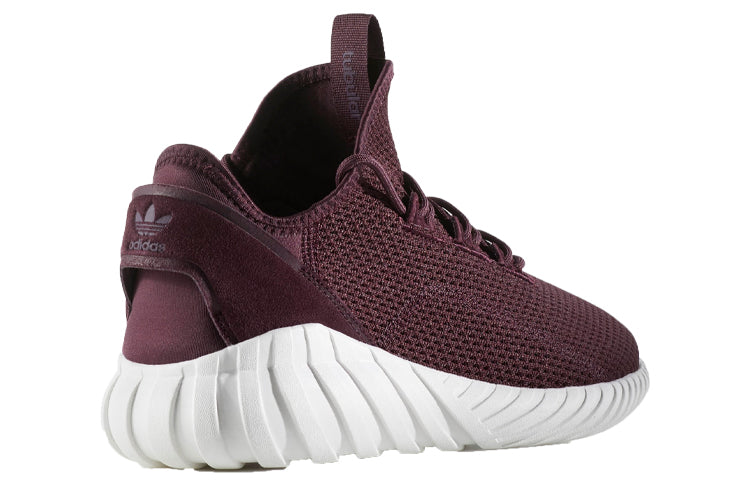 adidas Tubular Doom Sock Primeknit 'Burgundy' BY3565