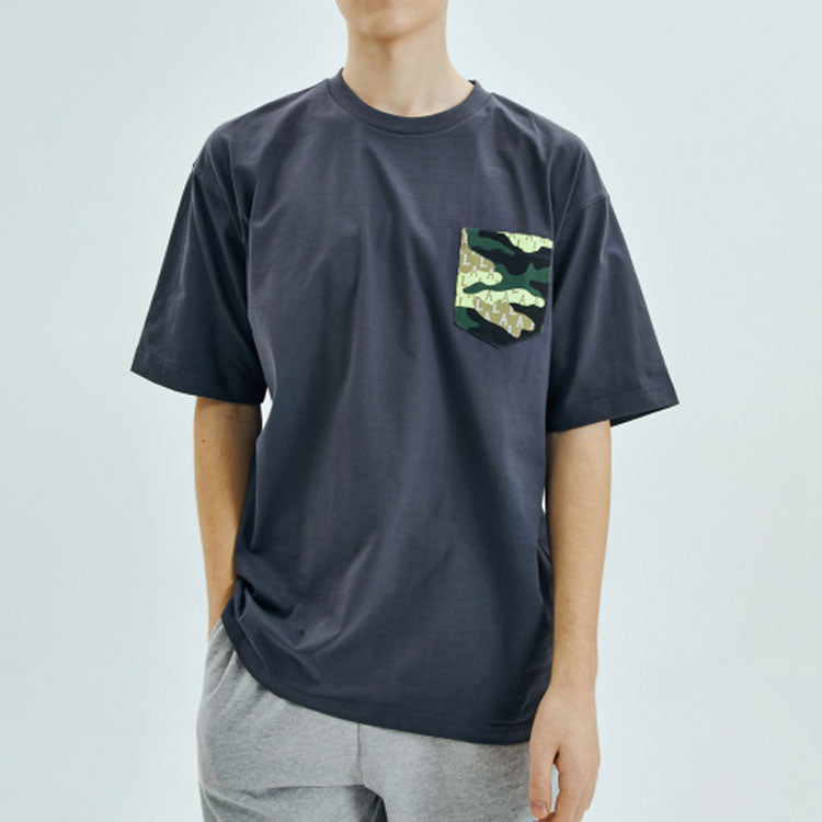 MLB Retro Series Short Sleeve Unisex Gray 31TSMR031-07M