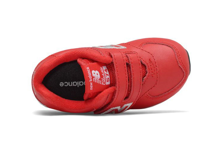 (TD) New Balance 574 Shoes Red IV574ERD