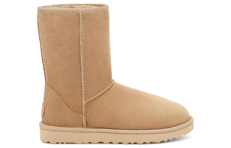 (WMNS) UGG Classic Short II 'Mustard Seed' 1016223-MDSD