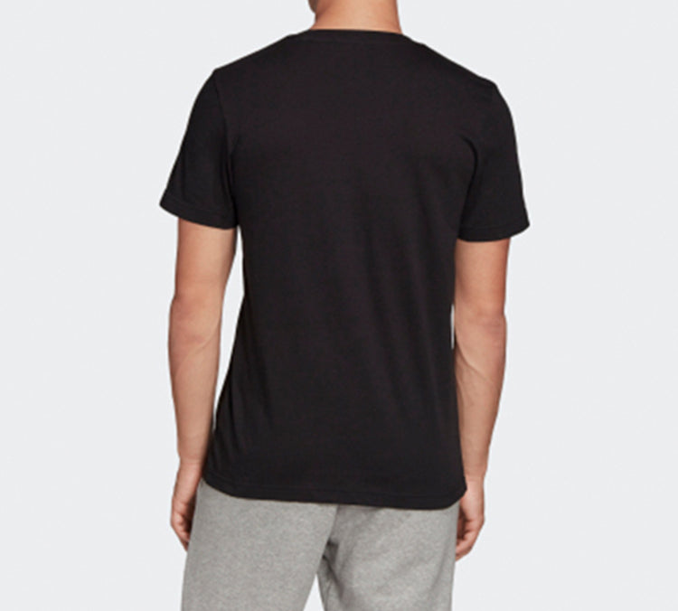 adidas 8-Bit Foil Grfx Printed Short Sleeve TEE Men Black FN1735