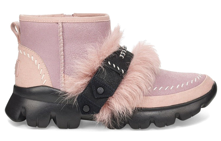 (WMNS) UGG Fluff Punk Ankle Boot 1107309-PCRY
