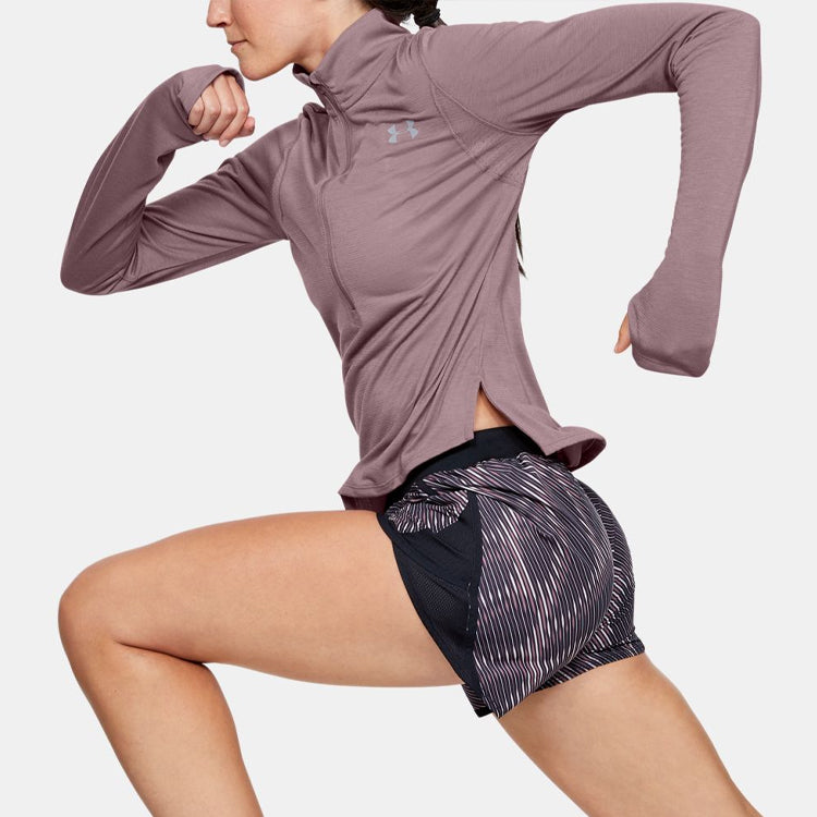 (WMNS) Under Armour Streaker Sweatshirt Pink 1326502-662