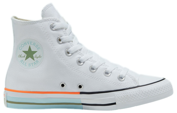 Converse Chuck Taylor All Star High 'Twisted Summer - White' 167751F