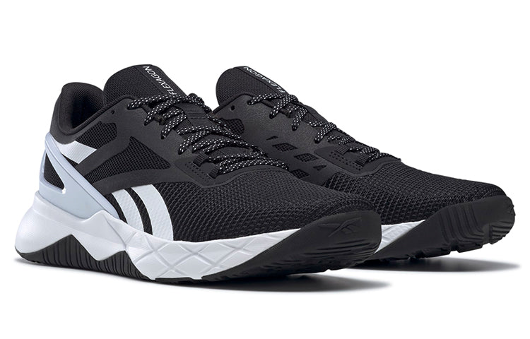 Reebok Nanoflex TR 'Black White' FZ0677