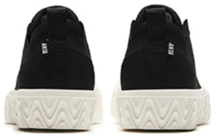 ANTA Skateboarding Series Sneakers Flyknit 'Black' 112428014-1
