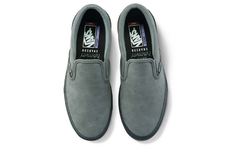 Vans Dennis Enarson x BMX Slip-On 'Pewter' VN0A5JIS9BI