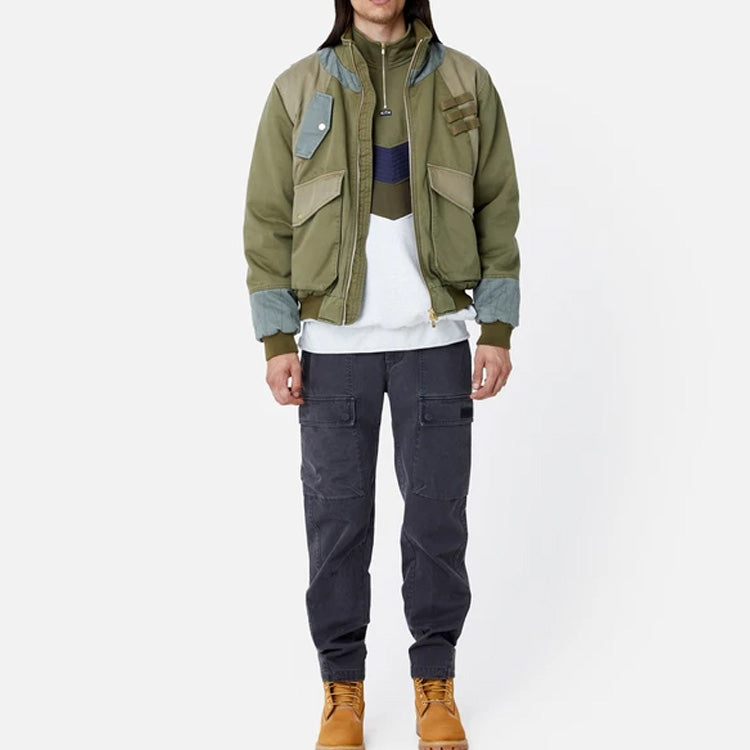 KITH Military Sateen Eldridge 2.0 'Black' KH6290-100