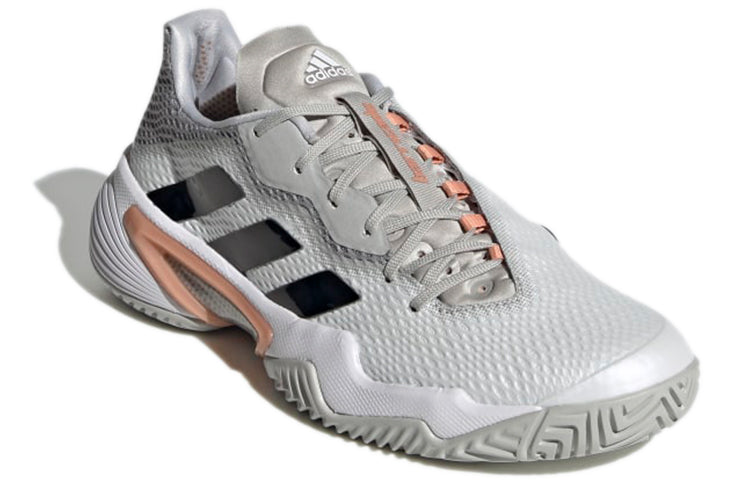 (WMNS) adidas Barricade 'Grey Ambient Blush' H67699