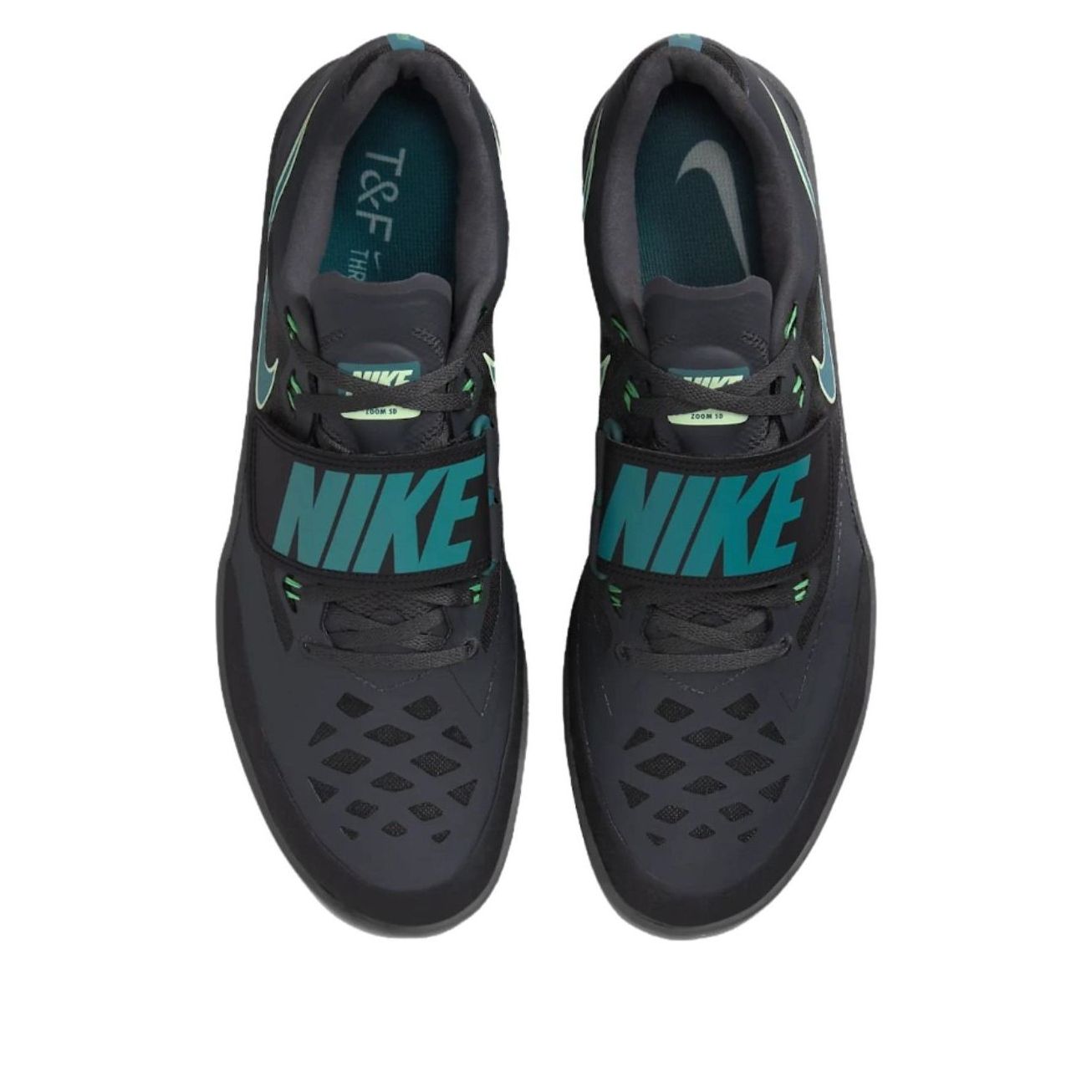 Nike Zoom SD 4 'Black Electric Algae' HQ3487-001