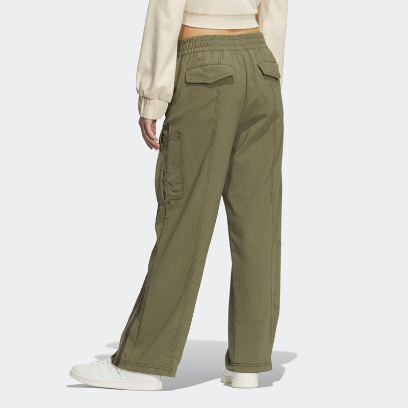 (WMNS) adidas Original Cargo Pants 'Green' IP3002