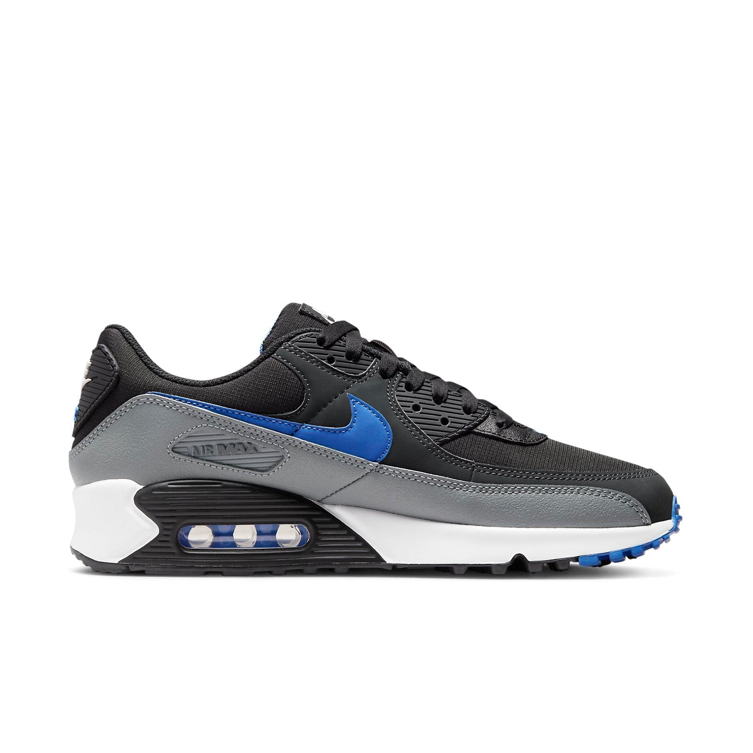 Nike Air Max 90 'Black Medium Blue' DH4619-001