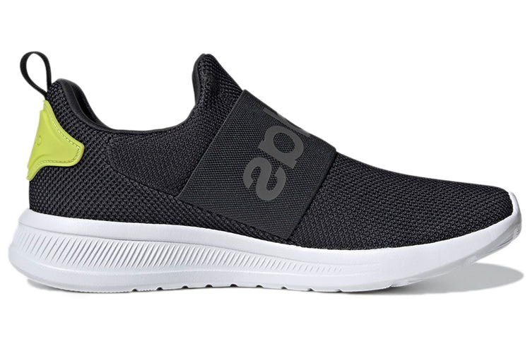 adidas Lite Racer Adapt 4.0 Slip On 'Black Grey Yellow' H04826