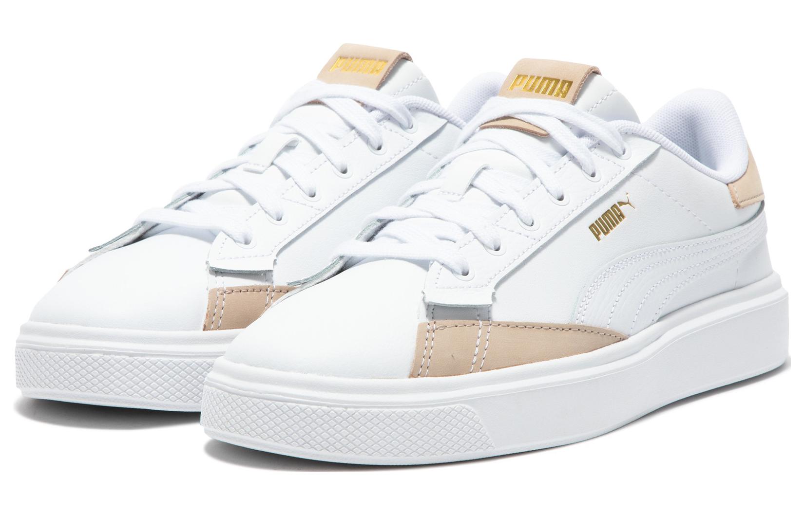 (WMNS) PUMA Lajla Soft 'White Granola' 392110-01