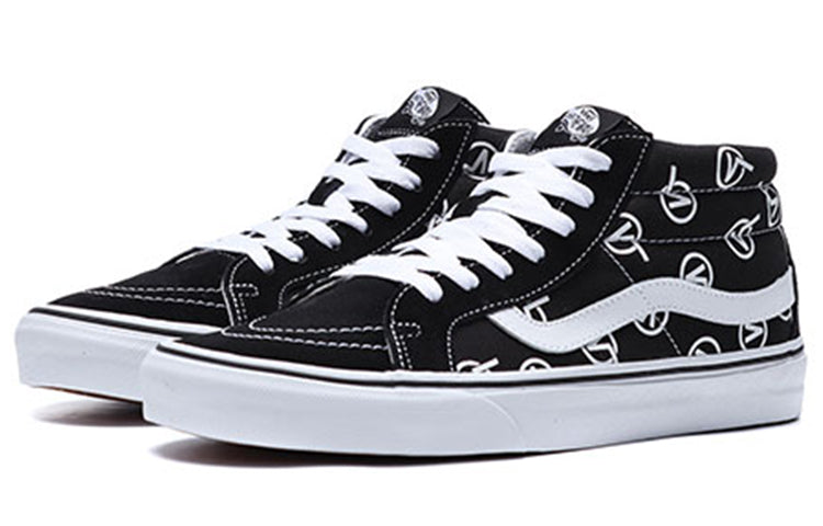 Vans SK8-Mid Logo 'Black White' VN0A391F2C7