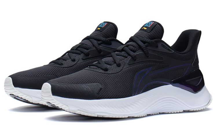 (WMNS) Li-Ning Element 'Black' ARHS010-9