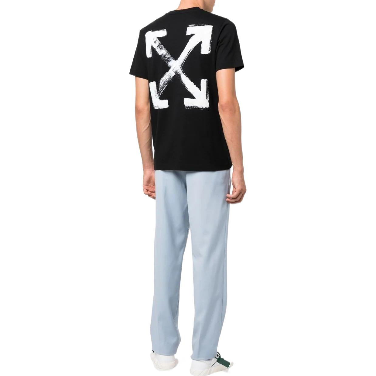 Off-White FW22 LogoT OMAA027F22JER0091001