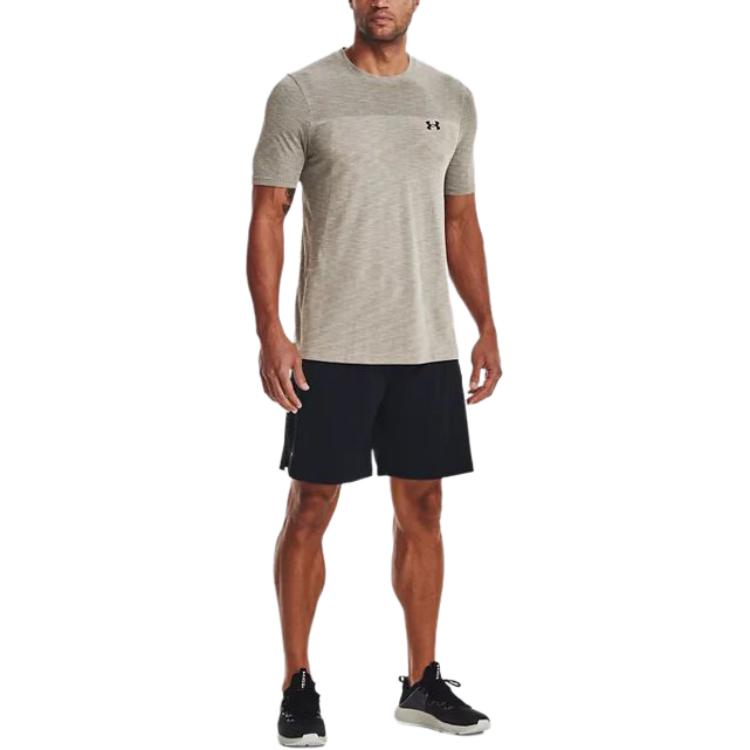 Under Armour Seamless T-shirt 'Summit White' 1359870-110