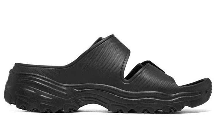 (WMNS) Skechers D'Lites 2.0 'Black' 111246-BBK