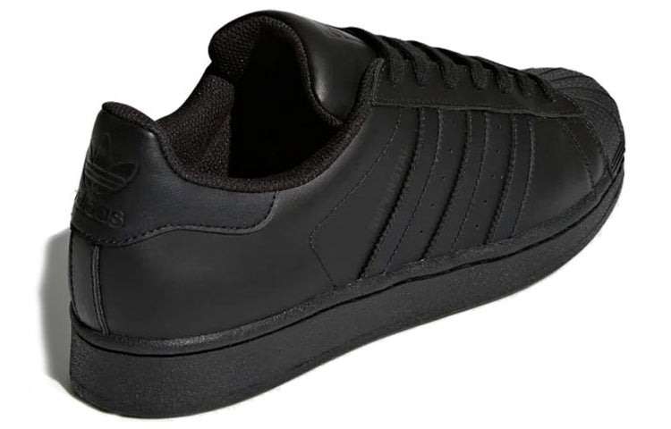 adidas Superstar Foundation 'Core Black' AF5666
