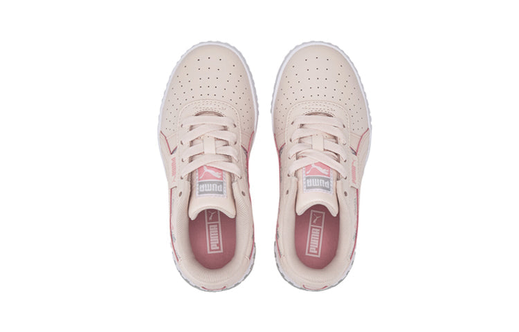 (PS) PUMA Cali Jungle Board Shoes Pink 371483-01
