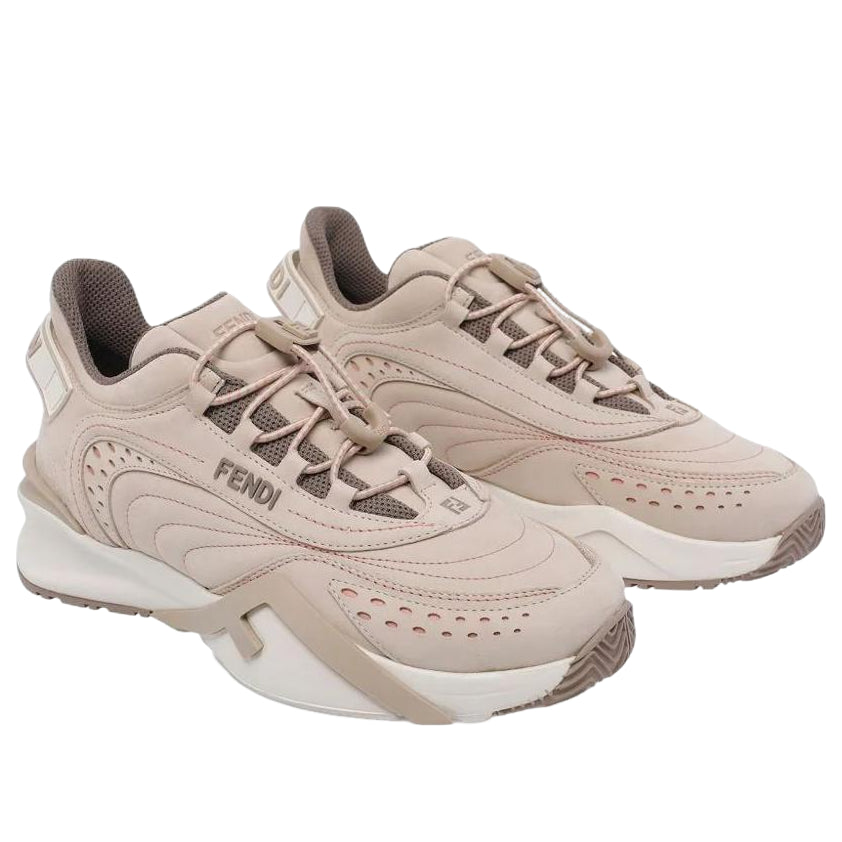 (WMNS) Fendi FW25 Flow Technical Low 'Beige' 8E8620AY9HF1U4K