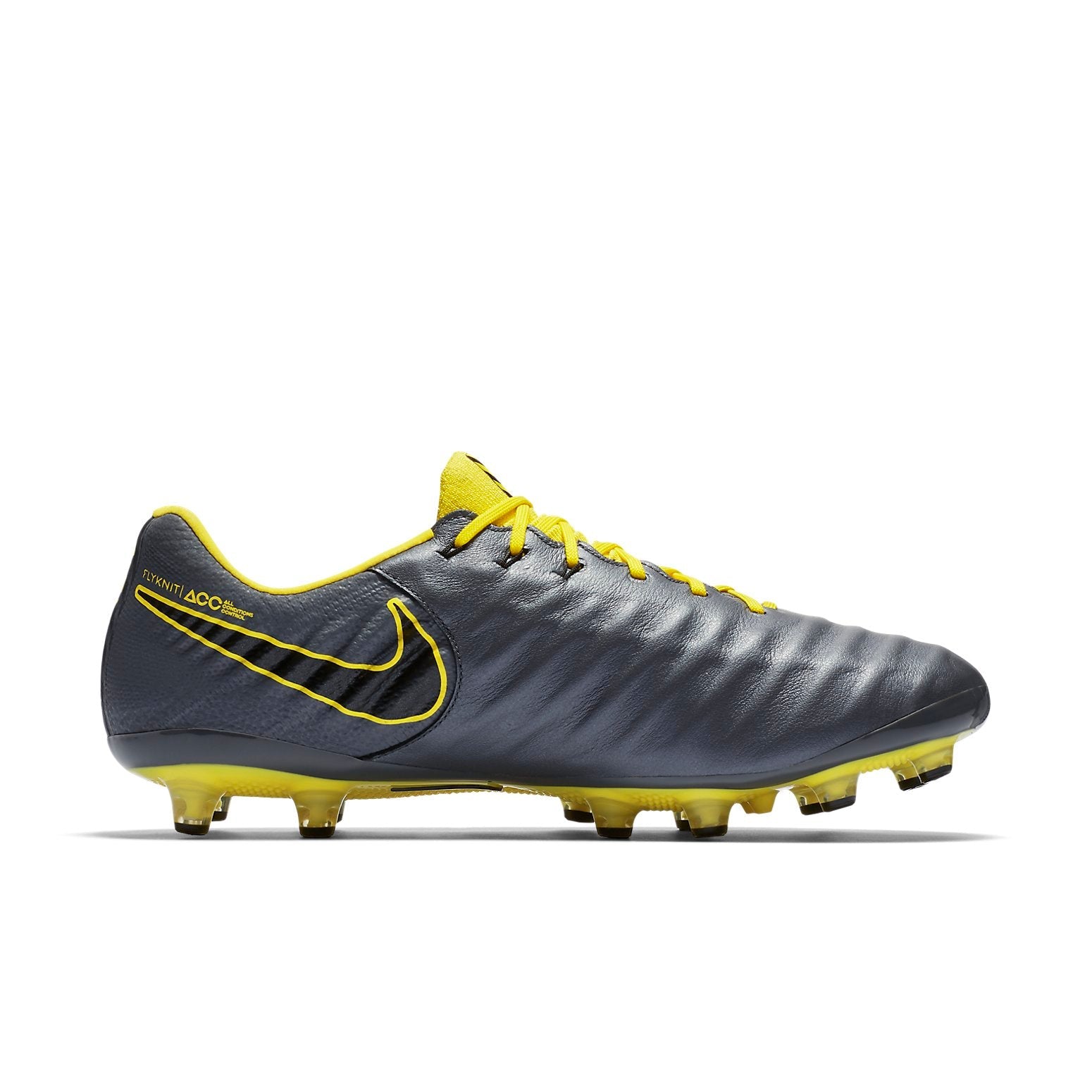 Nike Tiempo Legend 7 Elite AG Pro 'Grey Yellow' AH7423-070