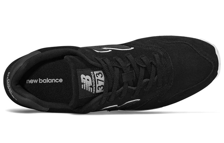 New Balance 373 Sneakers Black/White ML373TN
