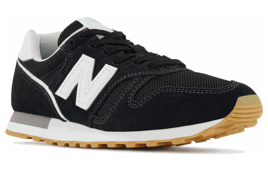 (WMNS) New Balance 373 'Black White' WL373PL2