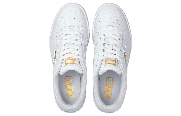 (WMNS) PUMA Cali Wedge 'White Apricot Blush' 373438-04