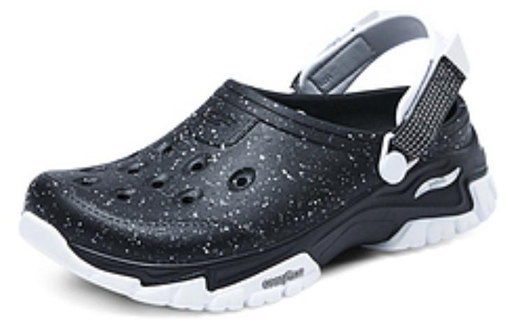 (WMNS) Skechers Foamies Sandals 'Black White' 111444-BKW
