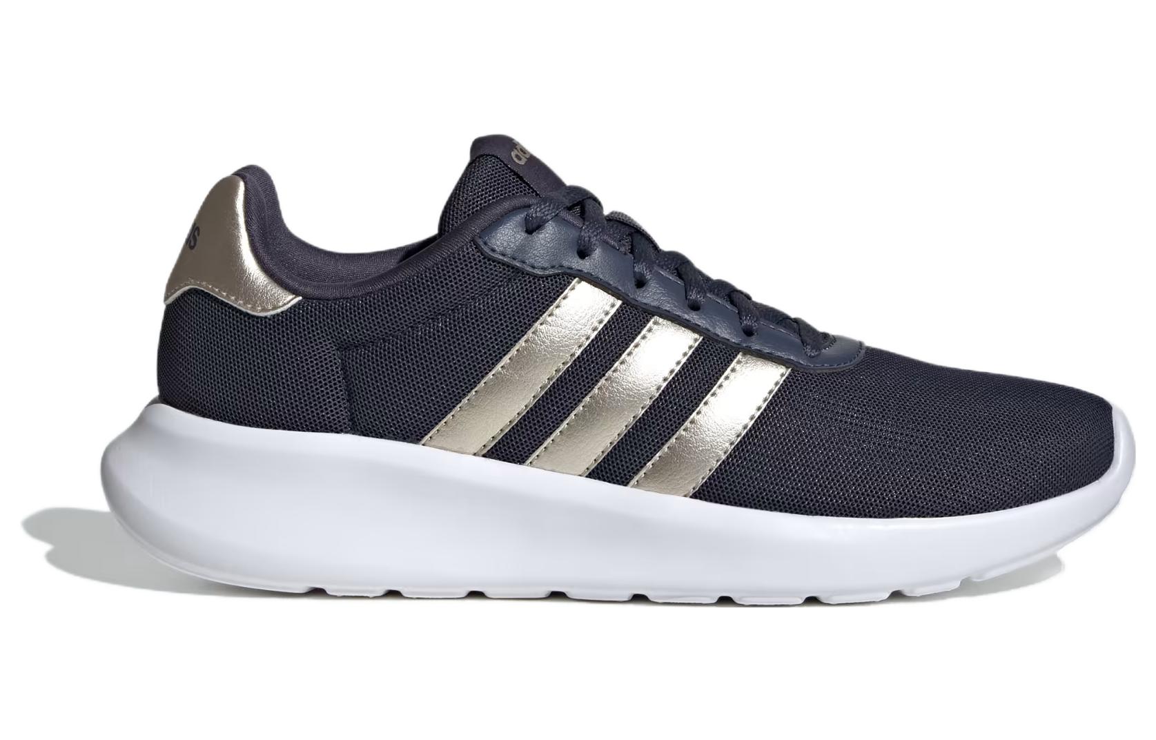 (WMNS) adidas Lite Racer 3.0 'Shadow Navy Champagne Met' IF5393
