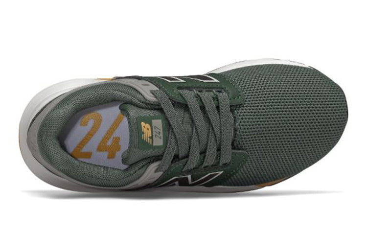 New Balance 247 K Shoes Green PH247FA
